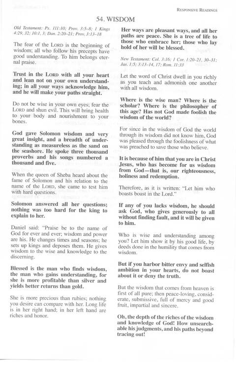 Total Praise: songs and other worship resources for every generation page 54