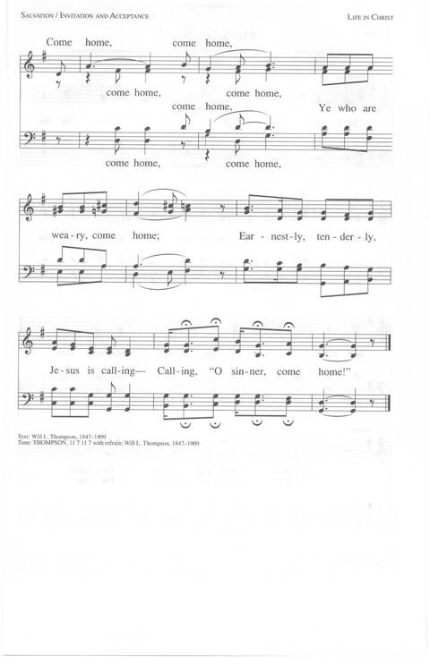 Total Praise: songs and other worship resources for every generation page 548