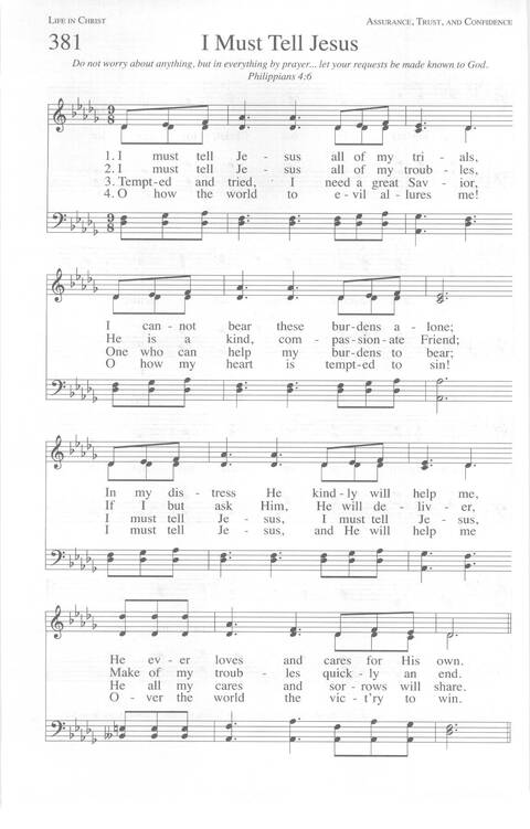 Total Praise: songs and other worship resources for every generation page 593