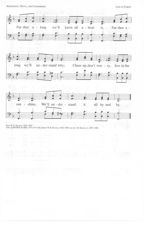 Total Praise: songs and other worship resources for every generation page 608