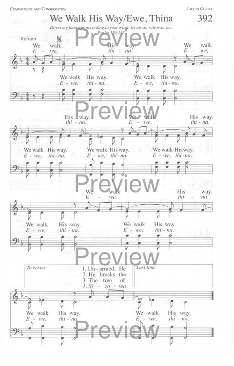 Total Praise: songs and other worship resources for every generation page 614