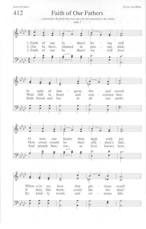 Total Praise: songs and other worship resources for every generation page 653