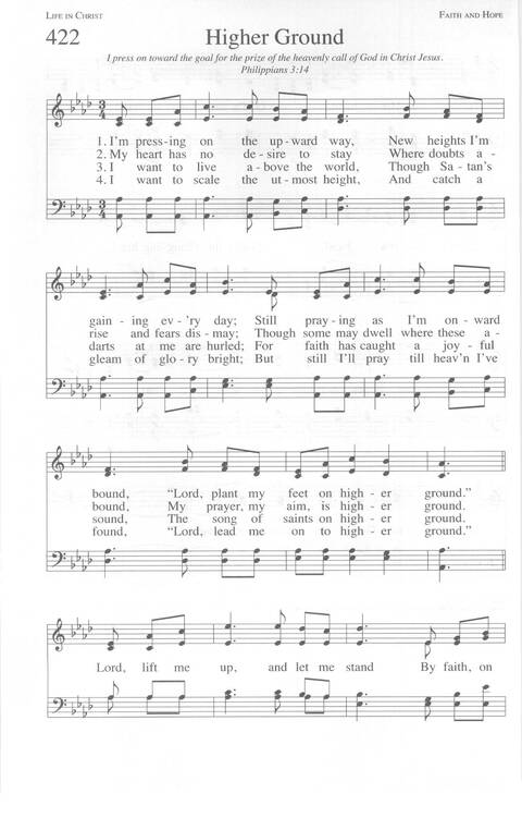 Total Praise: songs and other worship resources for every generation page 673