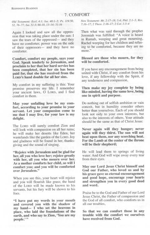 Total Praise: songs and other worship resources for every generation page 7