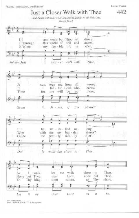 Total Praise: songs and other worship resources for every generation page 708