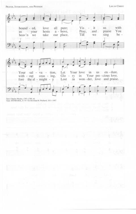 Total Praise: songs and other worship resources for every generation page 712