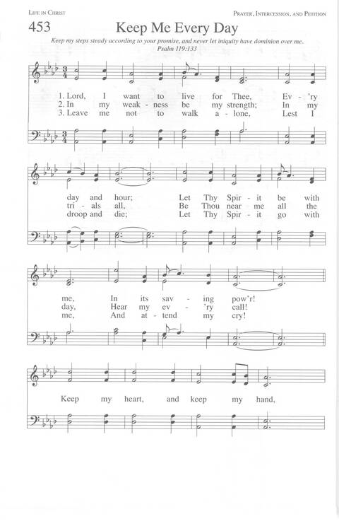 Total Praise: songs and other worship resources for every generation page 727