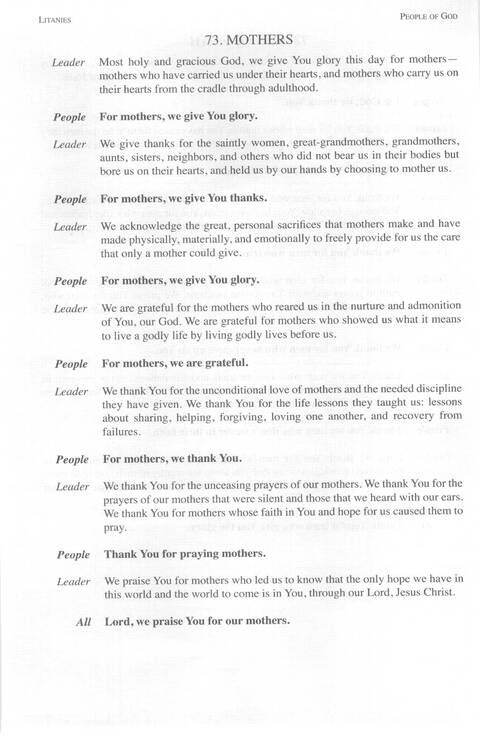 Total Praise: songs and other worship resources for every generation page 75