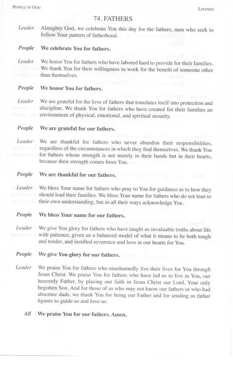 Total Praise: songs and other worship resources for every generation page 76