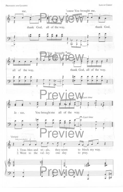 Total Praise: songs and other worship resources for every generation page 770