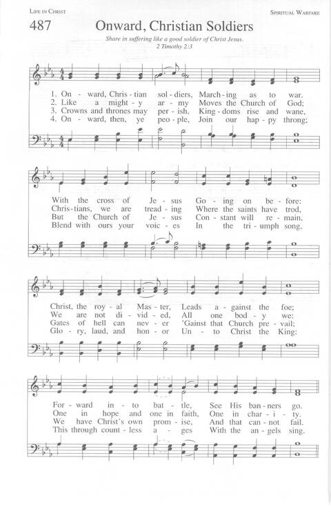 Total Praise: songs and other worship resources for every generation page 781