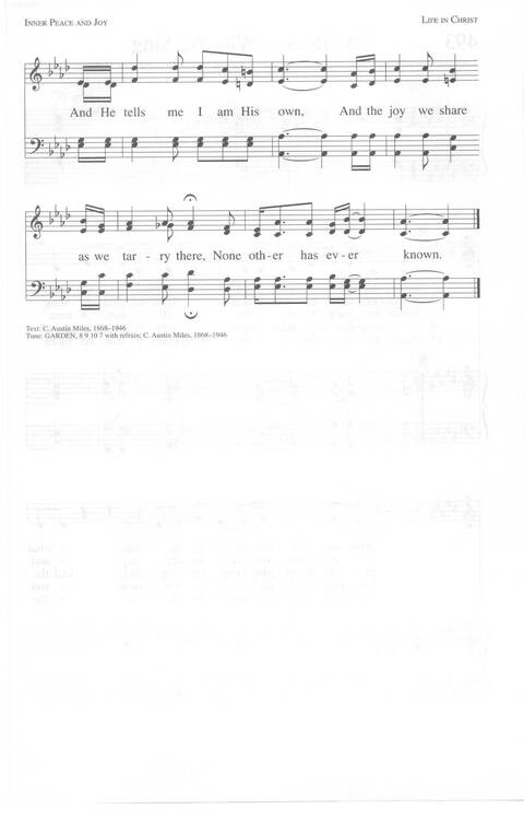 Total Praise: songs and other worship resources for every generation page 790