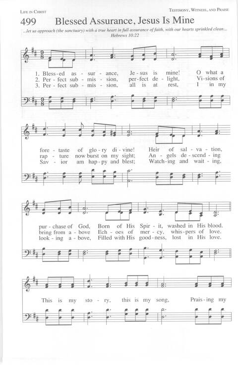 Total Praise: songs and other worship resources for every generation page 803