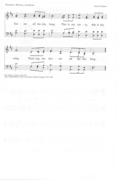 Total Praise: songs and other worship resources for every generation page 804