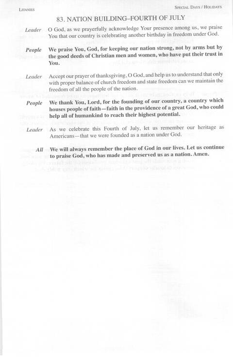 Total Praise: songs and other worship resources for every generation page 85