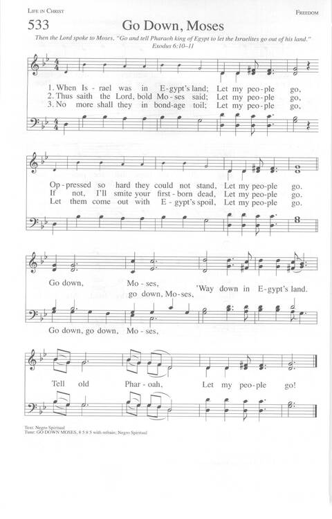 Total Praise: songs and other worship resources for every generation page 856