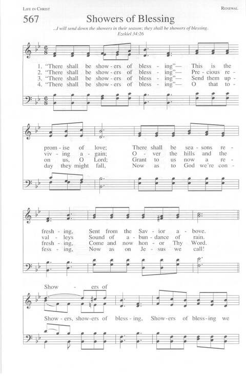 Total Praise: songs and other worship resources for every generation page 908