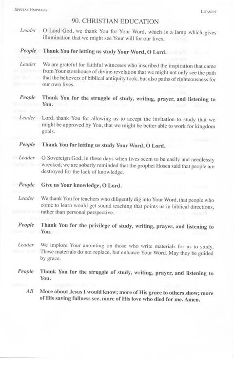 Total Praise: songs and other worship resources for every generation page 92