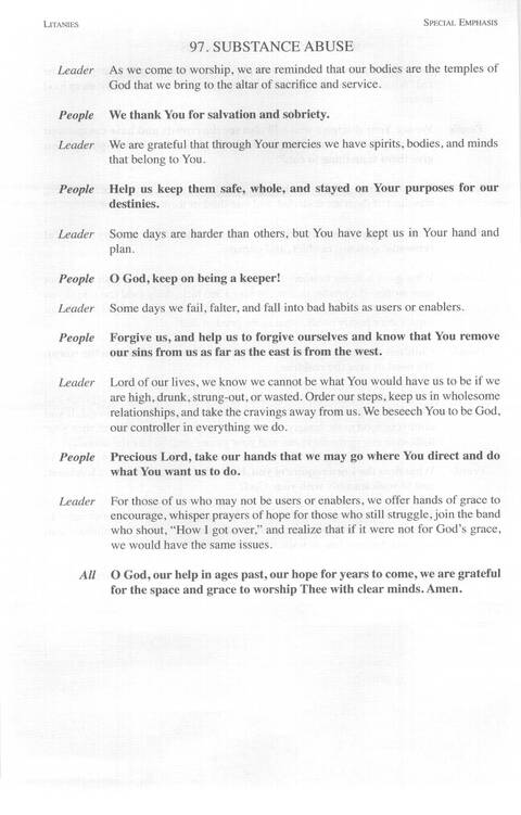 Total Praise: songs and other worship resources for every generation page 99