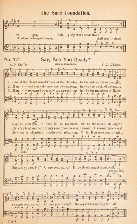 Treasury of Song page 125