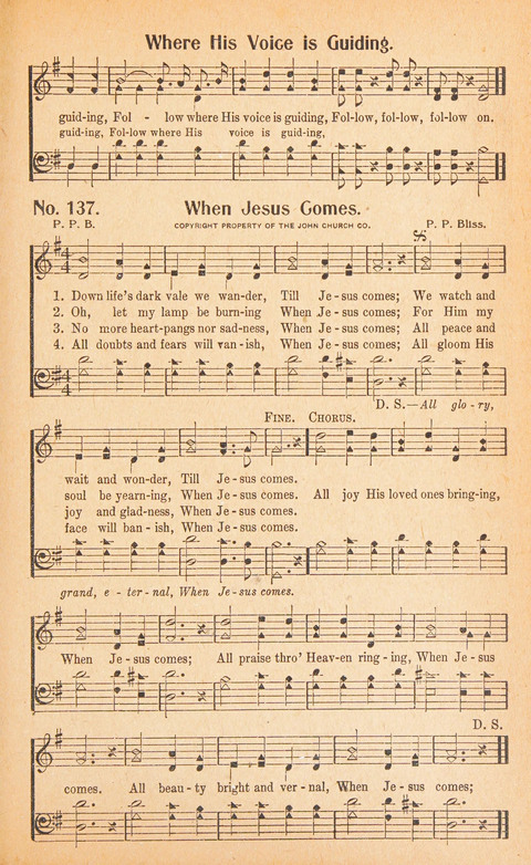 Treasury of Song page 135