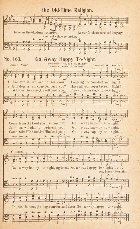 Treasury of Song page 161