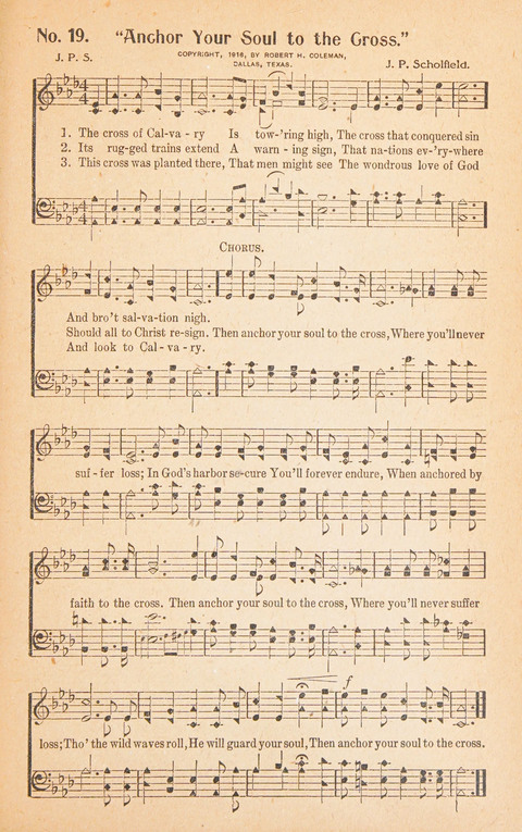 Treasury of Song page 19