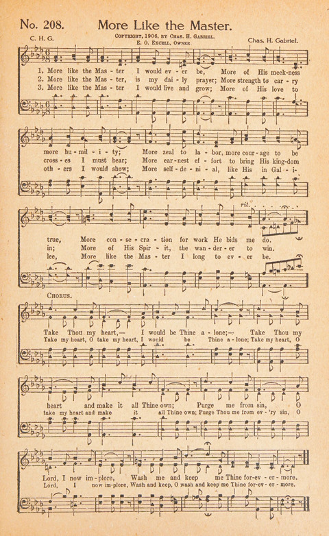 Treasury of Song page 199