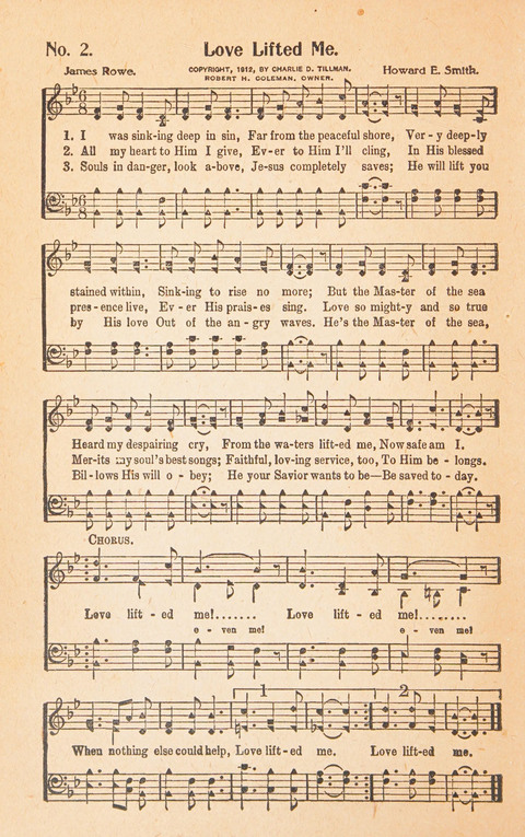 Treasury of Song page 2
