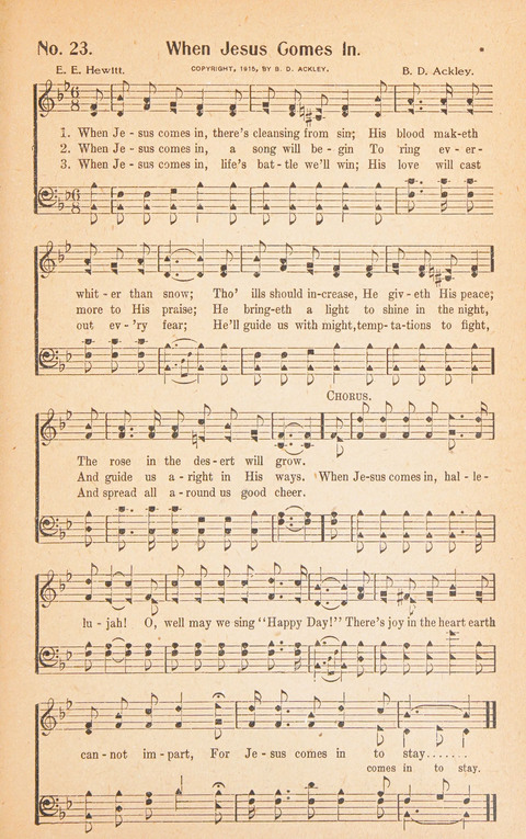 Treasury of Song page 23