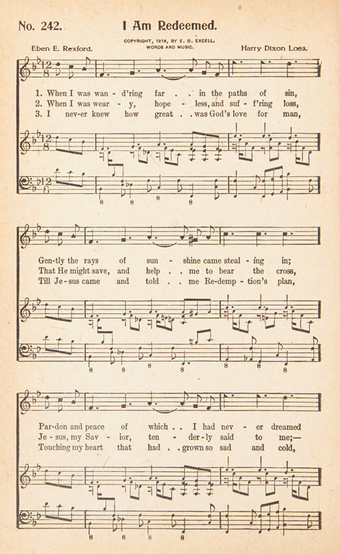 Treasury of Song page 236