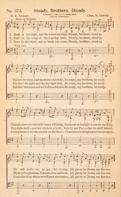 Treasury of Song page 296