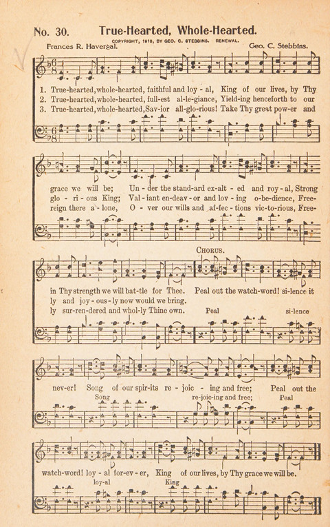 Treasury of Song page 30