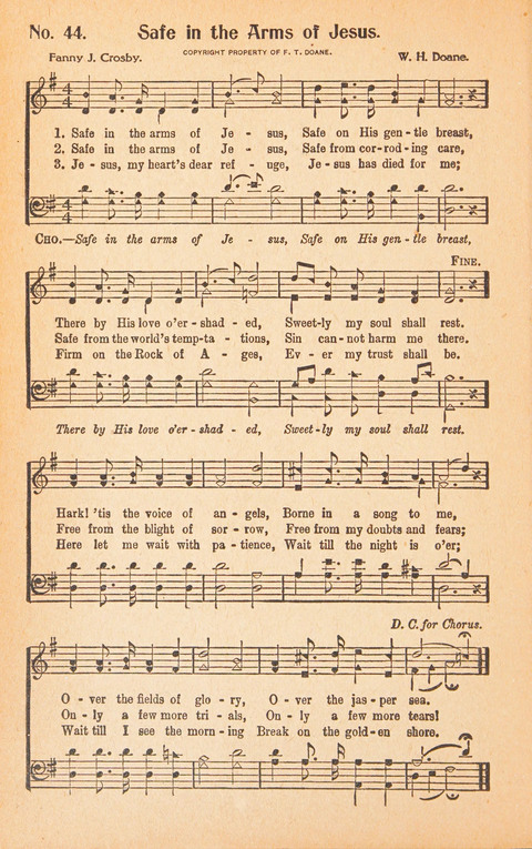 Treasury of Song page 44
