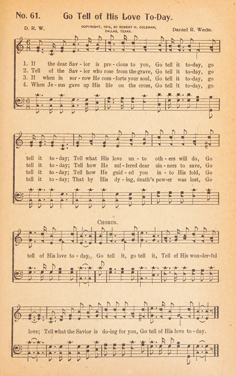 Treasury of Song page 59