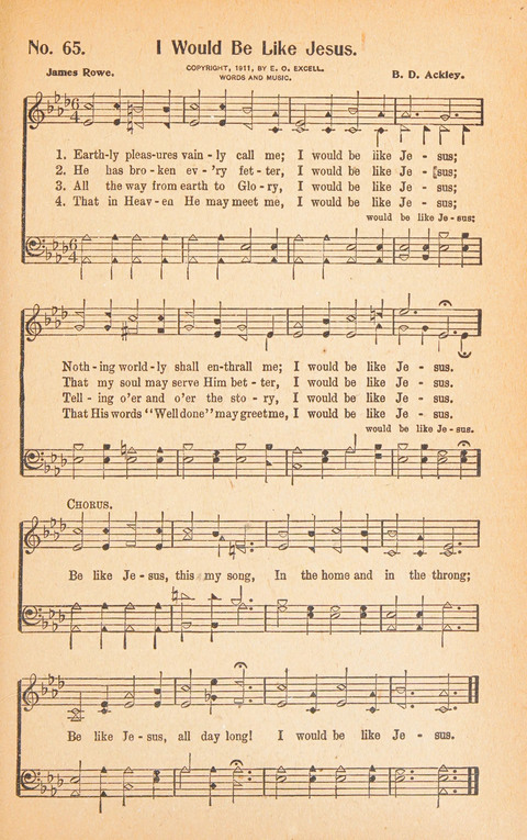 Treasury of Song page 63