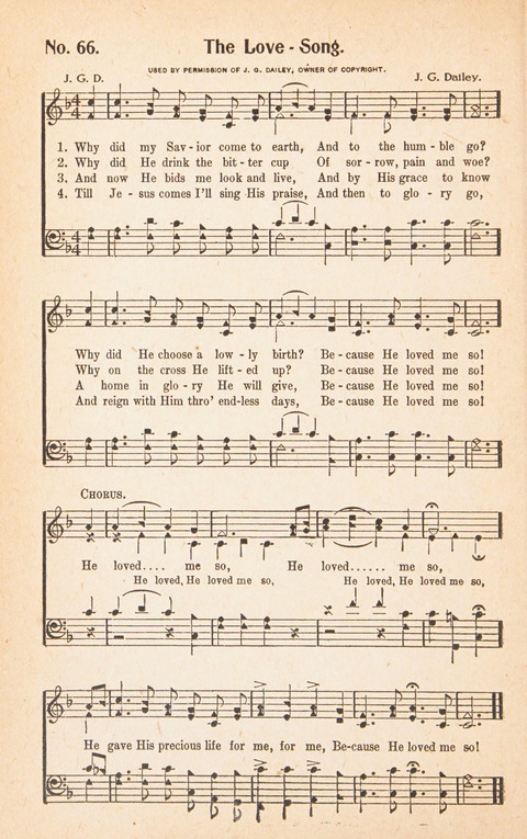 Treasury of Song page 64