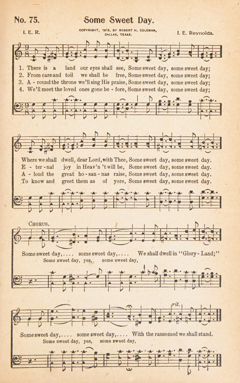Treasury of Song page 73
