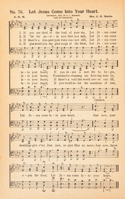 Treasury of Song page 74