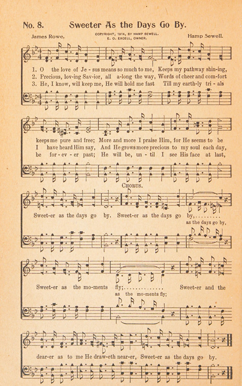 Treasury of Song page 8