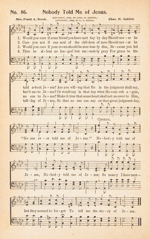 Treasury of Song page 84