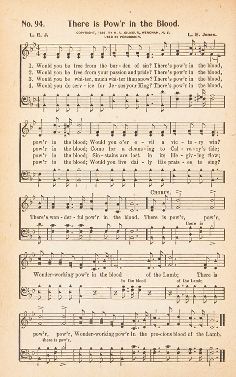 Treasury of Song page 92