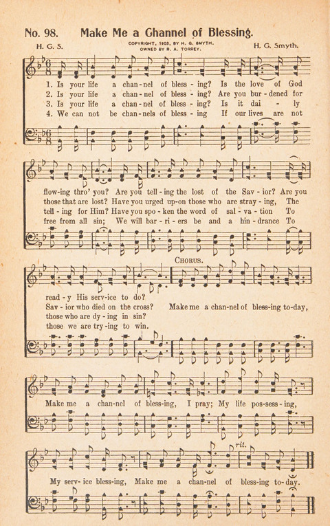 Treasury of Song page 96