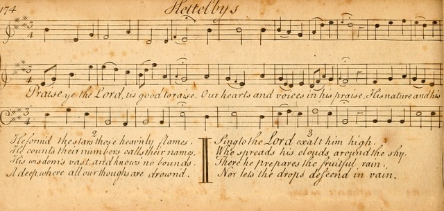 Urania: or a choice collection of psalm-tunes, anthems, and hymns, from the most approv