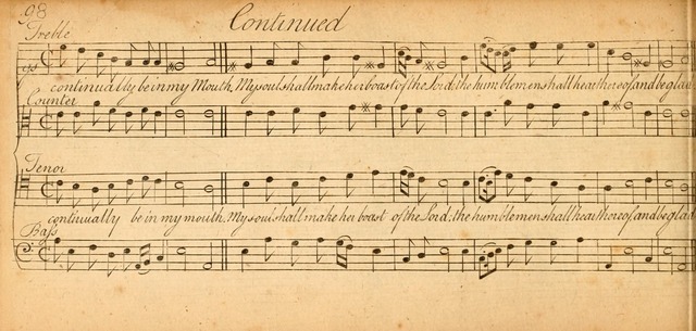 Urania: or a choice collection of psalm-tunes, anthems, and hymns, from the most approv