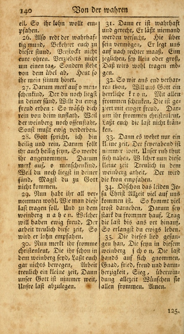 Ein Unpartheyisches Gesang-Buch: enthaltend geistreiche Lieder und Psalmen, zum allgemeinen Gebrauch des wahren Gottesdienstes auf begehren der Brüderschaft der Menoniten Gemeinen...(2nd verb. aufl.) page 212