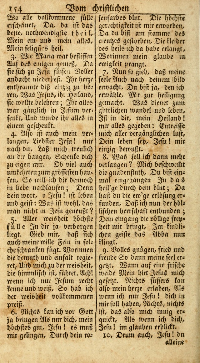Ein Unpartheyisches Gesang-Buch: enthaltend geistreiche Lieder und Psalmen, zum allgemeinen Gebrauch des wahren Gottesdienstes auf begehren der Brüderschaft der Menoniten Gemeinen...(2nd verb. aufl.) page 226