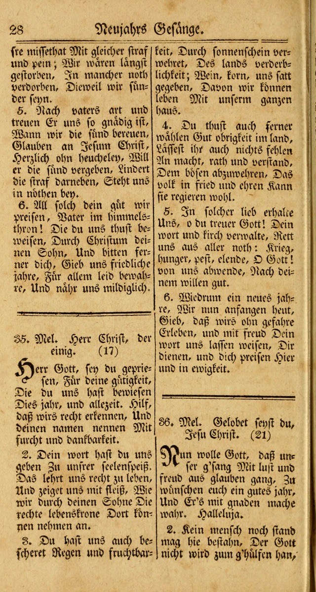 Unpartheyisches Gesang-Buch: enhaltend Geistrieche Lieder und Psalmen, zum allgemeinen Gebrauch des wahren Gottesdienstes (3rd aufl.) page 108