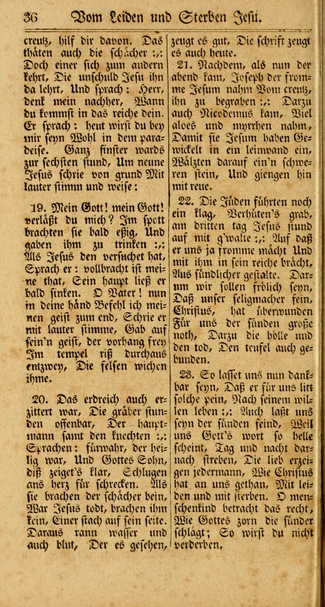 Unpartheyisches Gesang-Buch: enhaltend Geistrieche Lieder und Psalmen, zum allgemeinen Gebrauch des wahren Gottesdienstes (3rd aufl.) page 116