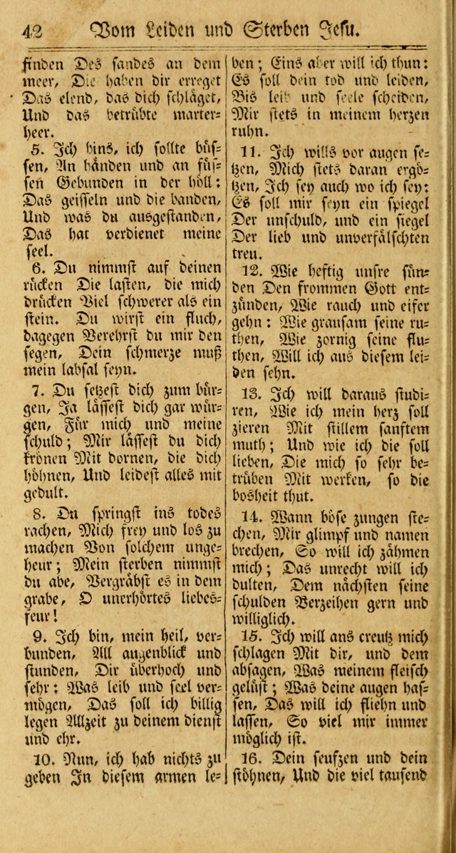 Unpartheyisches Gesang-Buch: enhaltend Geistrieche Lieder und Psalmen, zum allgemeinen Gebrauch des wahren Gottesdienstes (3rd aufl.) page 122